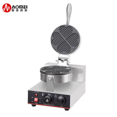 O fabricante de waffles de quatro corações de 6 kg controlado por aplicativo é um must para restaurantes.