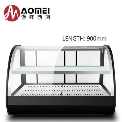Fast Food Alimentos Elétricos aquecedor de exibição Pastelaria Vitrine com 220V 250W Voltagem Personalizar
