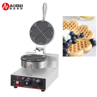 O fabricante de waffles de quatro corações de 6 kg controlado por aplicativo é um must para restaurantes.