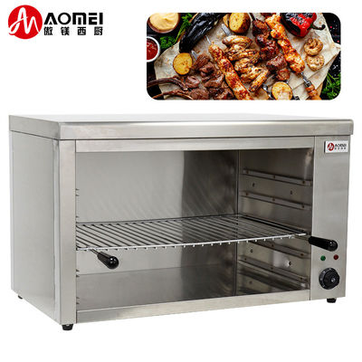 19 KG Commercial Catering Countertop Elétrico Salamander Grill Forno para 2023 Ano