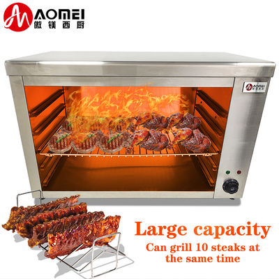 19 KG Commercial Catering Countertop Elétrico Salamander Grill Forno para 2023 Ano