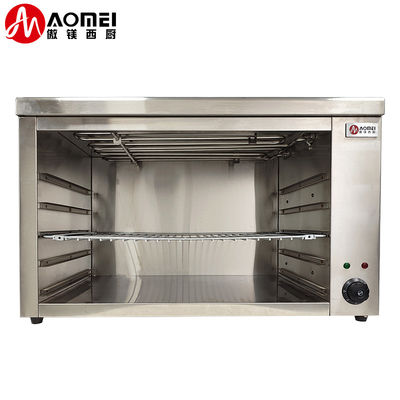 19 KG Commercial Catering Countertop Elétrico Salamander Grill Forno para 2023 Ano