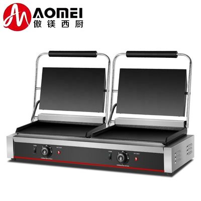 Grelha de aço inoxidável para cozinhas profissionais