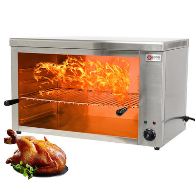 Forno de cozimento de pão infravermelho comercial para processamento de alimentos