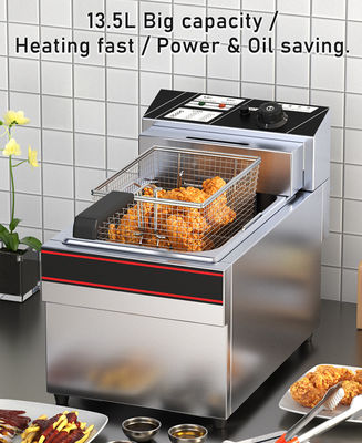Frigorífico de aço inoxidável de 13 l Capacidade Temperatura 50-200C para restaurante de hotel