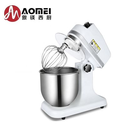 Máquina de mistura de leite elétrica de superfície de mesa 7L com caixa de aço inoxidável