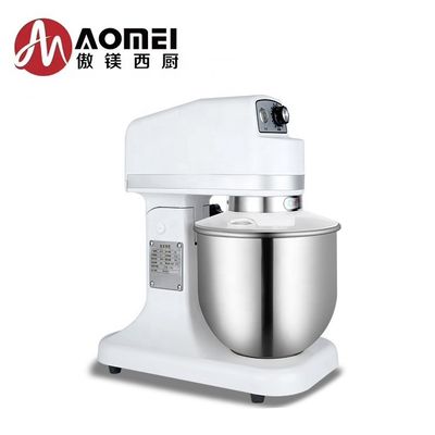 Máquina de mistura de leite elétrica de superfície de mesa 7L com caixa de aço inoxidável