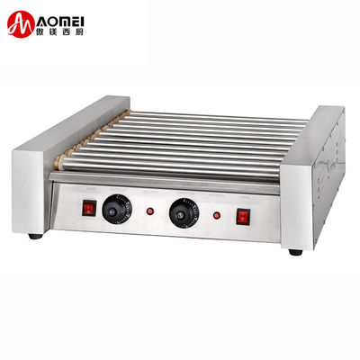 Máquina de Grelhar Hot Dogs para Lojas de Alimentos e Bebidas 590x510x200mm Dimensão do Pacote