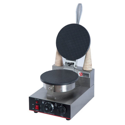 Máquina de fabricação de cones de waffle de superfície de cozimento não pegajosa para fornecimento B2B em tensão de 220V