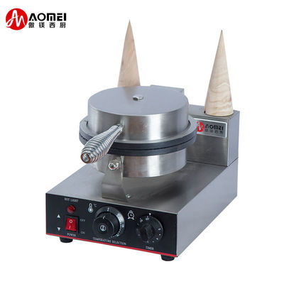 Máquina de fabricação de cones de waffle de superfície de cozimento não pegajosa para fornecimento B2B em tensão de 220V