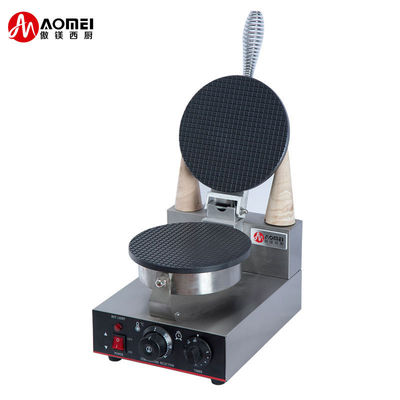 Máquina de fabricação de cones de waffle de superfície de cozimento não pegajosa para fornecimento B2B em tensão de 220V
