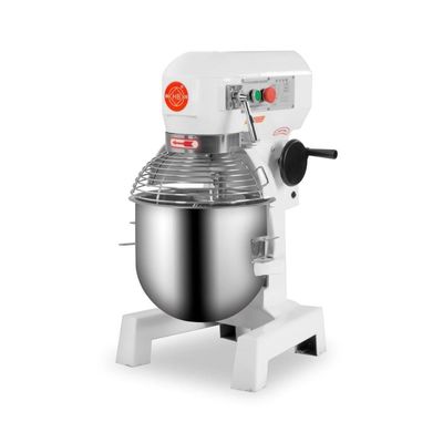 Aparelhos de cozinha de aço inoxidável Misturador de massa para panificação em grande escala 520x420x760 mm