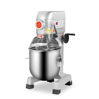 Aparelhos de cozinha de aço inoxidável Misturador de massa para panificação em grande escala 520x420x760 mm