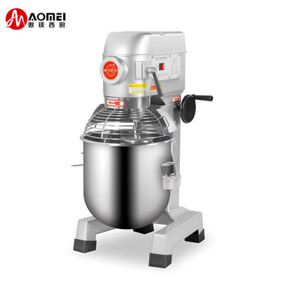Aparelhos de cozinha de aço inoxidável Misturador de massa para panificação em grande escala 520x420x760 mm