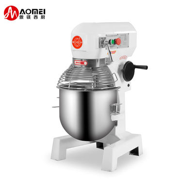 Aparelhos de cozinha de aço inoxidável Misturador de massa para panificação em grande escala 520x420x760 mm