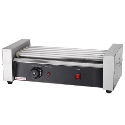 Suplementos de lanchonete de loja eléctrica cachorro-quente 7/9/11 Roller Grill Bun aquecedor máquina ano 2020