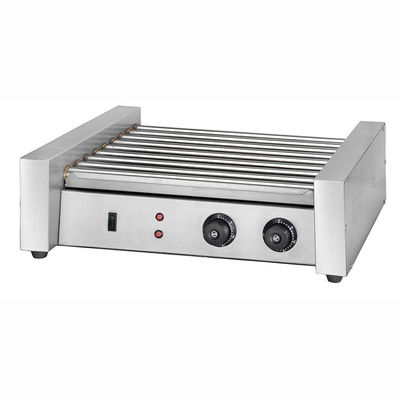 Suplementos de lanchonete de loja eléctrica cachorro-quente 7/9/11 Roller Grill Bun aquecedor máquina ano 2020