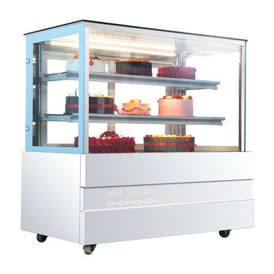120l Capacidade Vitrine de padaria de balcão para equipamento de refrigeração de supermercado