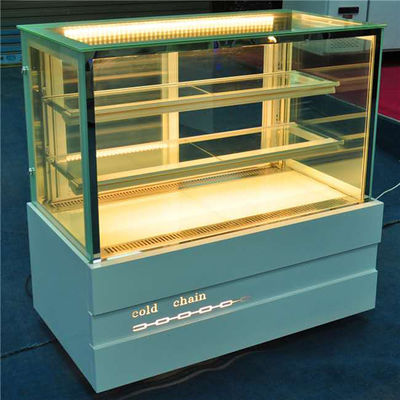 120l Capacidade Vitrine de padaria de balcão para equipamento de refrigeração de supermercado