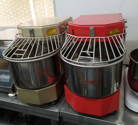 Máquina de mistura de massa de aço inoxidável de cozinha comercial