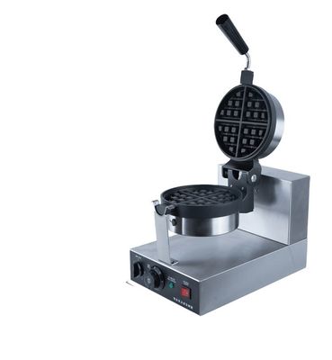 Máquina de Waffle elétrica potente Não-aderente Waffle Maker para assar pão bolo de waffle