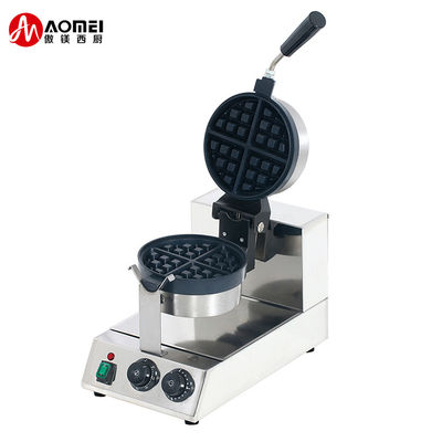 Máquina de Waffle elétrica potente Não-aderente Waffle Maker para assar pão bolo de waffle