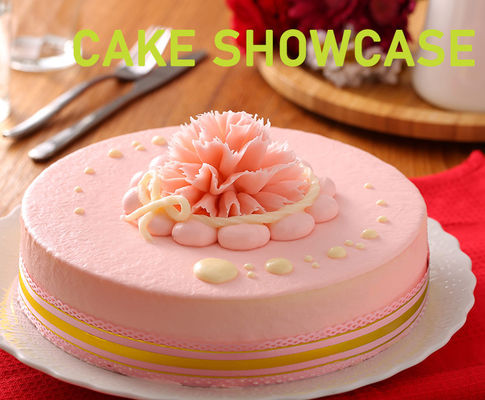 Pasteleria Display Cake Refrigerado Bares de alimentos frios Cabine de balcão com display cooler
