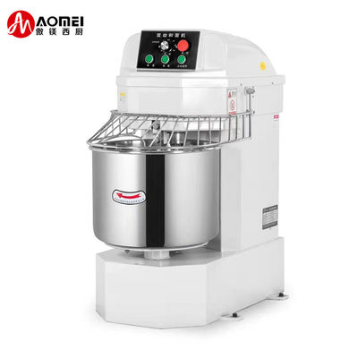 Aço inoxidável 50L Controle mecânico Equipamento de padaria Misturador de massa com gancho de massa