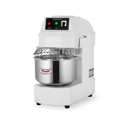 Aço inoxidável 50L Controle mecânico Equipamento de padaria Misturador de massa com gancho de massa