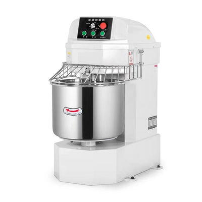 Aço inoxidável 50L Controle mecânico Equipamento de padaria Misturador de massa com gancho de massa