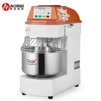 Aço inoxidável 50L Controle mecânico Equipamento de padaria Misturador de massa com gancho de massa