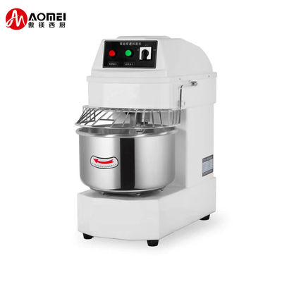 Aço inoxidável 50L Controle mecânico Equipamento de padaria Misturador de massa com gancho de massa