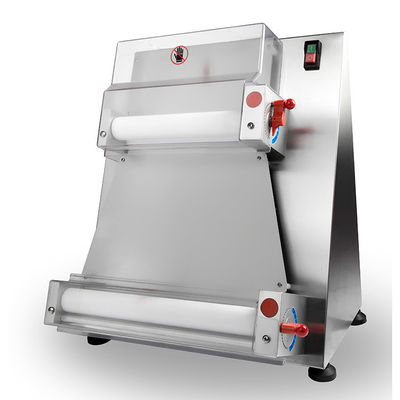 20 PCS/MIN Máquina de prensagem de massa de pizza de aço inoxidável APD40 elétrica para laminagem de massa