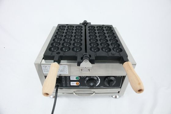 Máquina de bolhas de Taiyaki para assar pão de bolo de waffle