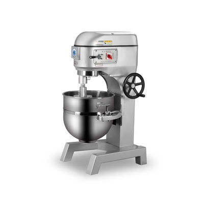 Máquina de mistura de massa em espiral de aço inoxidável de 50L para padaria
