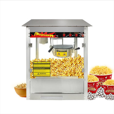 220-240V/50-60Hz Máquina comercial de pipoca de caramelo com capacidade de derretimento de manteiga