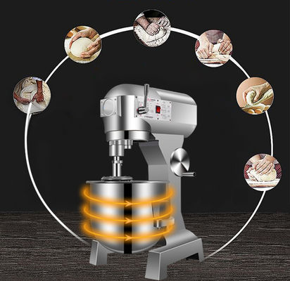 Mixer de massa em espiral para equipamentos de cozinha de 10L