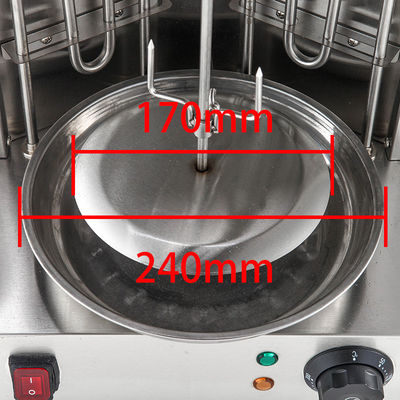Restaurante Cozinha Elétrica Doner Kebab Gyro Grill com Design de Voltagem Portátil 220V