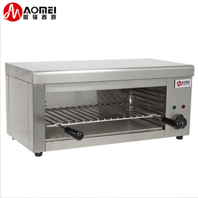220V Voltage Electric Heating Surface Stove Sandwich Salamander Máquina para assar