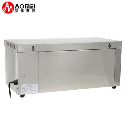 220V Voltage Electric Heating Surface Stove Sandwich Salamander Máquina para assar
