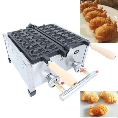 Placas intercambiáveis Grilling / Panini Press Plaques Taiyaki máquina de fabricação para GLP