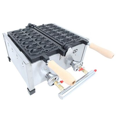 Placas intercambiáveis Grilling / Panini Press Plaques Taiyaki máquina de fabricação para GLP