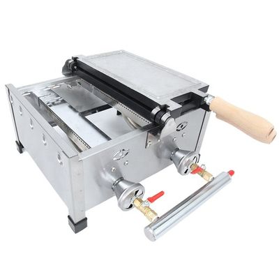 Placas intercambiáveis Grilling / Panini Press Plaques Taiyaki máquina de fabricação para GLP