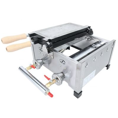 Placas intercambiáveis Grilling / Panini Press Plaques Taiyaki máquina de fabricação para GLP