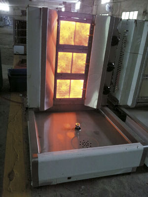 Revolucione o seu negócio de Shawarma com 3 máquinas de combustível semi-automáticas