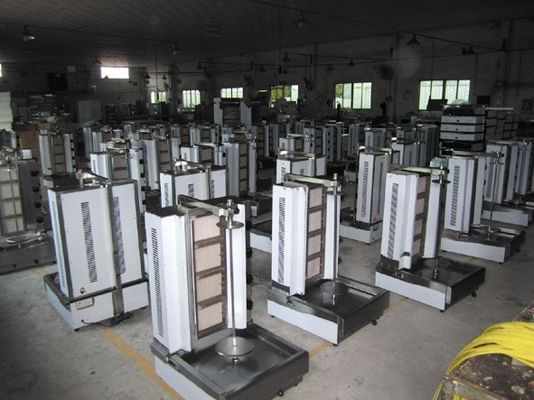 Revolucione o seu negócio de Shawarma com 3 máquinas de combustível semi-automáticas