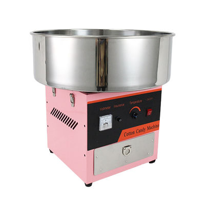 Máquina de fabricação de doces de algodão doce de fio de açúcar elétrico com tamanho da bacia Dia520*H170mm