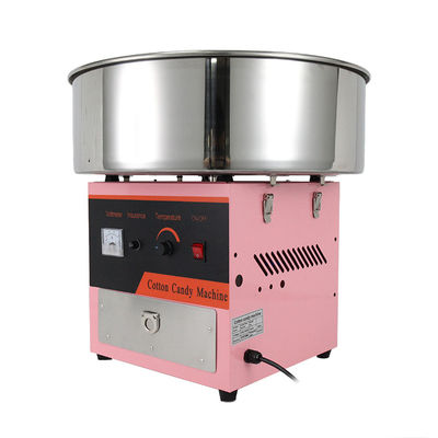 Máquina de fabricação de doces de algodão doce de fio de açúcar elétrico com tamanho da bacia Dia520*H170mm