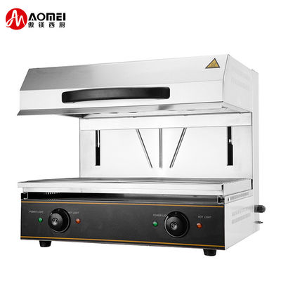 Aço inoxidável TES-800K Forno de pizza elétrico Grill de torradeira de frango