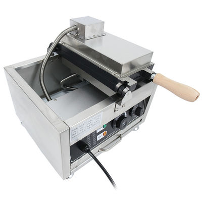 Máquina elétrica Takoyaki Bolas Fabricante de waffle de panificação com faixa de temperatura 50-300C
